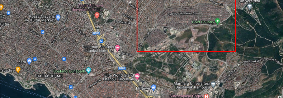 fındıklı satılık daire